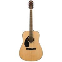 Fender Classic Design CD-60S LH Natural linkshandige westerngitaar - thumbnail