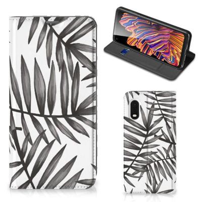 Samsung Xcover Pro Smart Cover Leaves Grey Samsung Xcover Pro Smart Cover Leaves Grey
