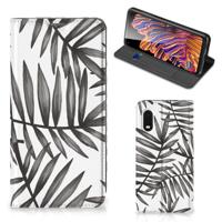 Samsung Xcover Pro Smart Cover Leaves Grey - thumbnail
