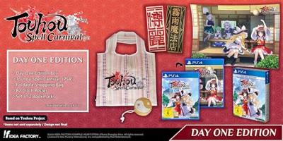 Touhou Spell Carnival Day One Edition