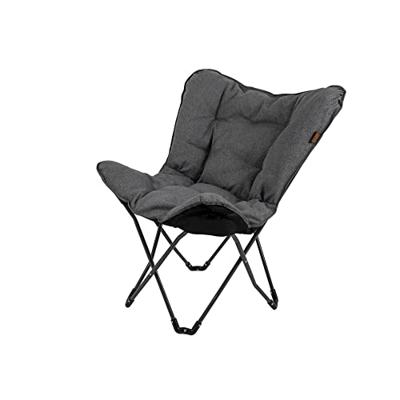 Bo-Camp Urban Outdoor Grainger vlinderstoel - Antraciet