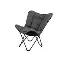 Bo-Camp Urban Outdoor Grainger vlinderstoel - Antraciet - thumbnail