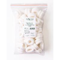 Fixfirst vingerbobs, textiel, wit, pak van 50 stuks - thumbnail
