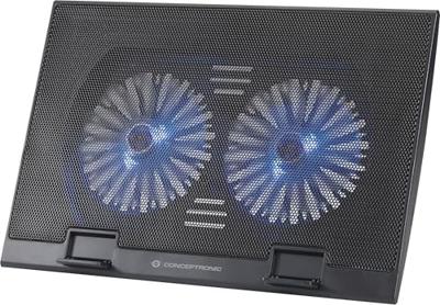 Conceptronic Thana 02B 17 Zwart notebook cooling pad