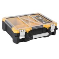 Plastic opbergkoffer met verwijderbare bakjes 380 x 340 x 110 mm Velleman - Velleman - thumbnail