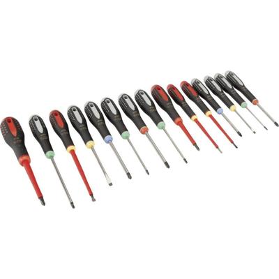 Bahco Schroevendraaierset XXL ERGO™ - Sleuf/Pozidriv/Philips/TORX® - 15-delig - BE-9877
