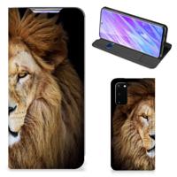 Samsung Galaxy S20 | Hoesje maken | Leeuw - thumbnail