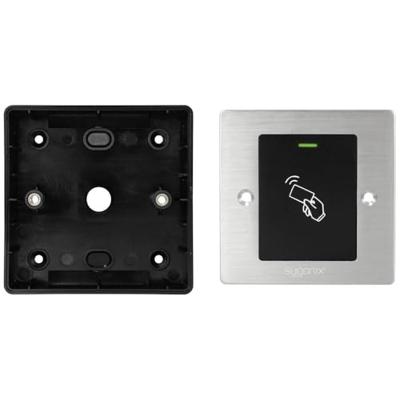 Sygonix SY-6097864 Codetoetsenbord met RFID Inbouw (in muur) 12 V/DC, 18 V/DC IP66 Sygonix SY-6097864 Codetoetsenbord met RFID Inbouw (in muur) 12 V/DC, 18 V/DC IP66