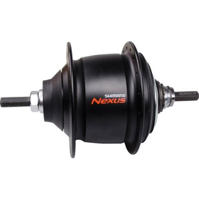 Shimano versnellingsnaaf nexus 8 premium sg-c6011 velgrem / rollerbrake 36 gaats zwart