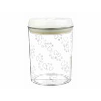 TRIXIE VOORRAADPOT KUNSTSTOF TRANSPARANT / WIT 1,5 LTR 17,5 CM - thumbnail
