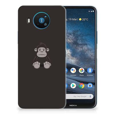 Nokia 8.3 Telefoonhoesje met Naam Gorilla Nokia 8.3 Telefoonhoesje met Naam Gorilla