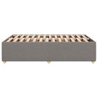 Bedframe zonder matras 120x200 cm stof taupe - thumbnail