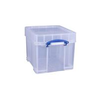 Opbergbox ru 35ltr 480x390x345 mm transp wit - thumbnail