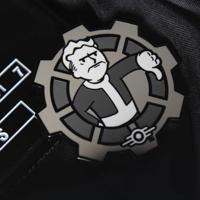 Fallout Collectable Coin Decision Black & White Limited Edition - thumbnail