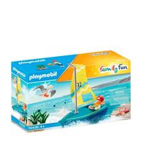 Playmobil® Family Fun 70438 zeilbootje - thumbnail