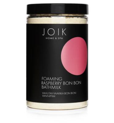 Joik Foaming Bath Milk Raspberry (400g)