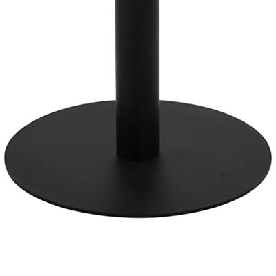 Bistrotafel 80 cm MDF donkerbruin