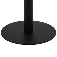 Bistrotafel 80 cm MDF donkerbruin - thumbnail