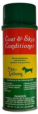 MR GROOM COAT EN SKIN CONDITIONER EN GLANSSPRAY
