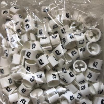 Minimarker wit/zwart 42 100st