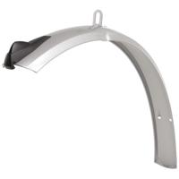 Voorspatbord 26/28 inch zilver - thumbnail