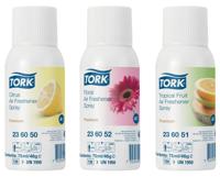 Tork navulling voor luchtverfrisser, geassorteerde geuren, systeem A1, pak van 12 stuks - thumbnail