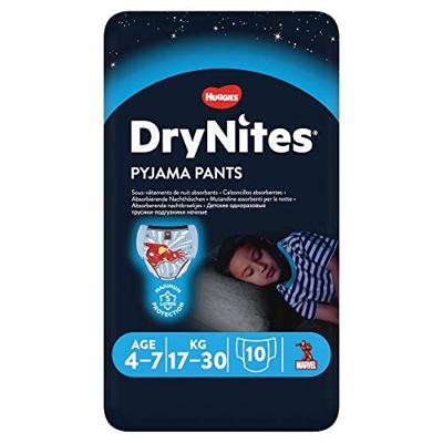 Huggies DryNites Boys Maat M (17-30kg)