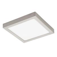 Eglo OpbouwlampFueva-C Square 30cm nikkel mat - 96681 - thumbnail