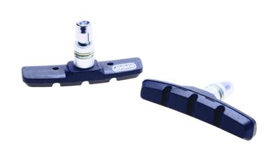 Elvedes Remblokken v-brake 72 x 15 mm zwart 50 stuks