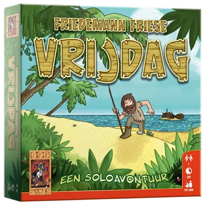 999Games 999 games vrijdag kaartspel