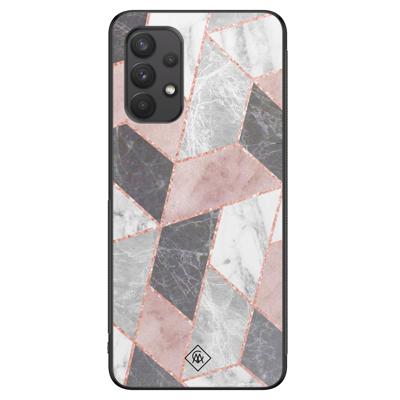 Samsung Galaxy A32 4G hoesje - Stone grid Samsung Galaxy A32 4G hoesje - Stone grid