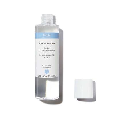 REN Rosa Centifolia gezichtsreinigingsgel Unisex 200 ml
