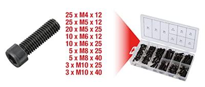 KS Tools 970.0390 970.0390 Inbusschroeven-assortiment 1 stuk(s)