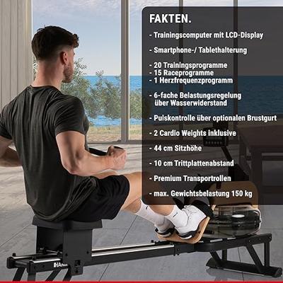 Hammer RowFlow 5.0 NorsK roeitrainer Hammer RowFlow 5.0 NorsK roeitrainer