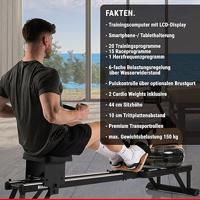 Hammer RowFlow 5.0 NorsK roeitrainer - thumbnail