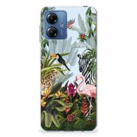 TPU Hoesje voor Motorola Moto G14 Jungle - thumbnail