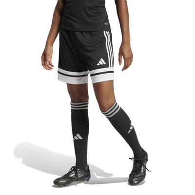 adidas Squadra 25 Voetbalbroekje Dames Zwart Wit adidas Squadra 25 Voetbalbroekje Dames Zwart Wit