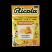 Ricola Kruidenpastilles Honing Citroen Echinacea - thumbnail
