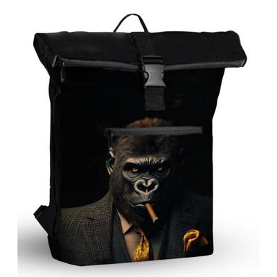 New Rebels Mart Arts New York Gorilla Rolltop Rugzak 16L