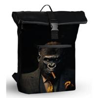 New Rebels Mart Arts New York Gorilla Rolltop Rugzak 16L - thumbnail