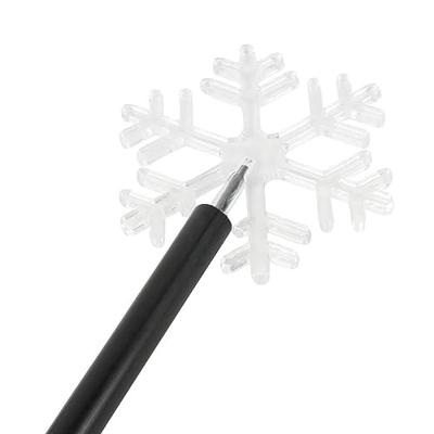 Solar priklampjes sneeuwvlokken set vixen