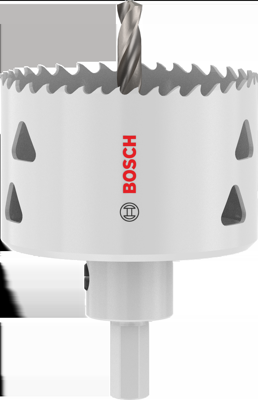 Bosch Accessoires EXPERT Sheet Metal-gatzaag met as | 65 x 40 mm - 2608594523