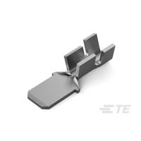 TE Connectivity 41412 Platte stekker (female) 8000 stuk(s) Tape on Full reel - thumbnail