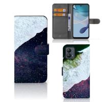 Motorola Moto G53 | Book Case | Sea in Space - thumbnail