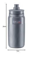 ELITE bidon "fly tex" bottle fly tex 550ml grey - thumbnail