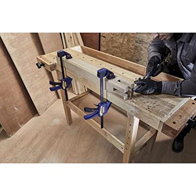 Irwin Eenhandslijmtang/spreider Medium-Duty 300/81mm - T512QCEL7 Irwin Eenhandslijmtang/spreider Medium-Duty 300/81mm - T512QCEL7