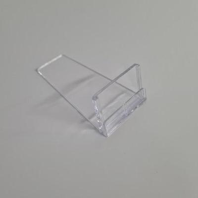 Standaard transp 35x70mm slit 1mm 20stuk - 9 stuks