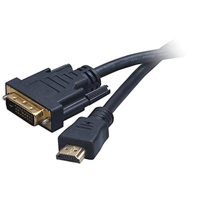 Akasa AK-CBHD06-20BK video kabel adapter 2 m DVI-D HDMI Zwart - thumbnail