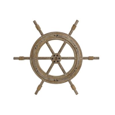 Wanddecoratie Home ESPRIT Natuurlijk Roer Verouderde afwerking 75 x 4 x 66 cm