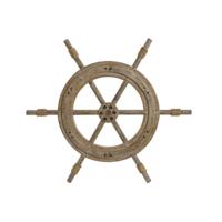 Wanddecoratie Home ESPRIT Natuurlijk Roer Verouderde afwerking 75 x 4 x 66 cm - thumbnail